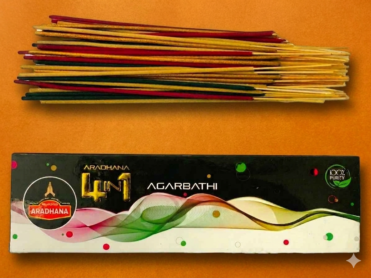 Aradhana Agarbathi 4 in 1