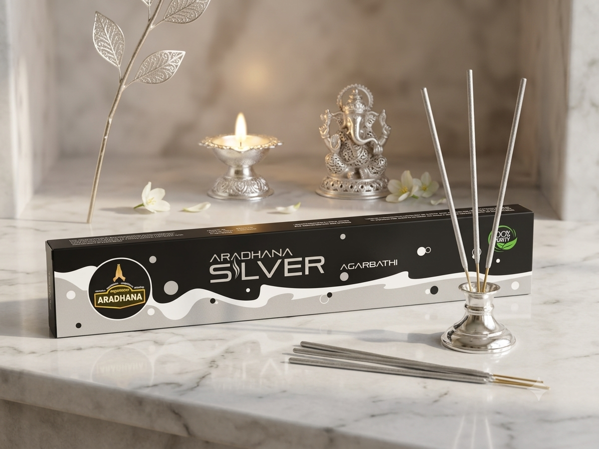 Aradhana Agarbathi Silver-10Rs