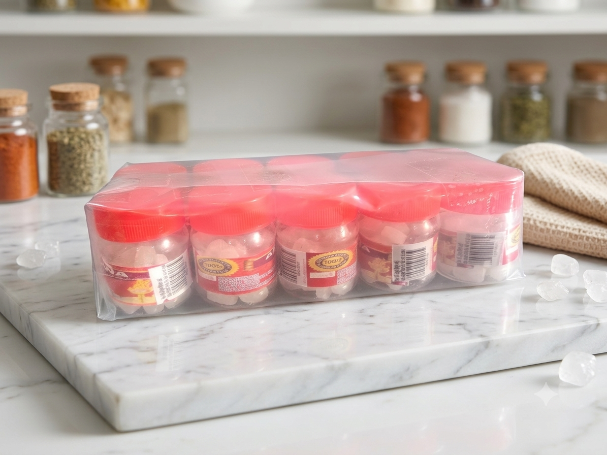 Aradhana CAMPH BOTTLE 20gmx10-200gm