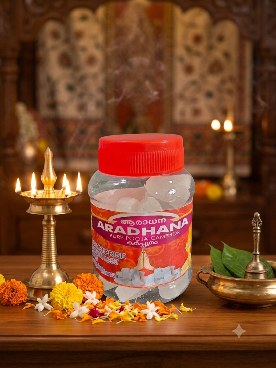 Aradhana Camph bottle 50gm