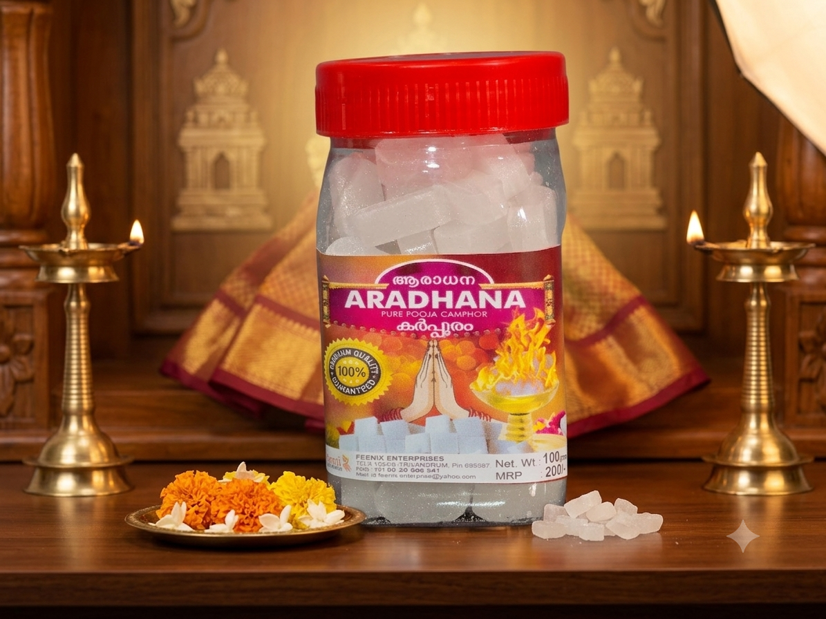 Aradhana Camph Bottle-100gm