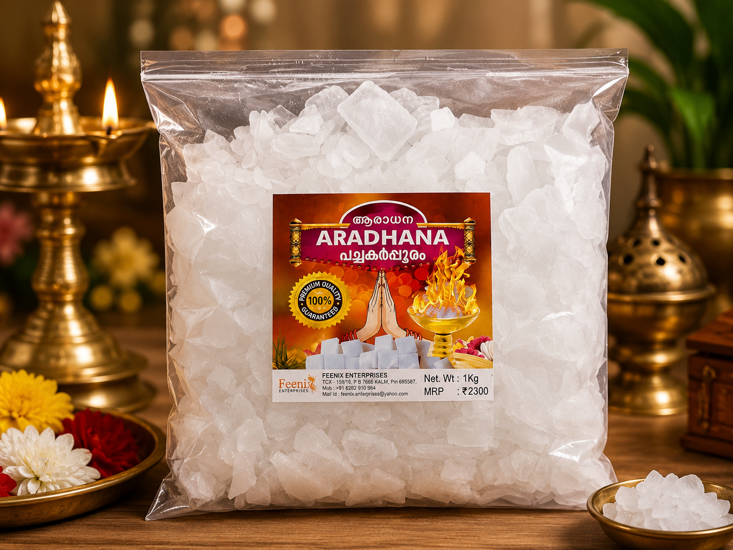 Aradhana Camph Pacha Pouch-1kg