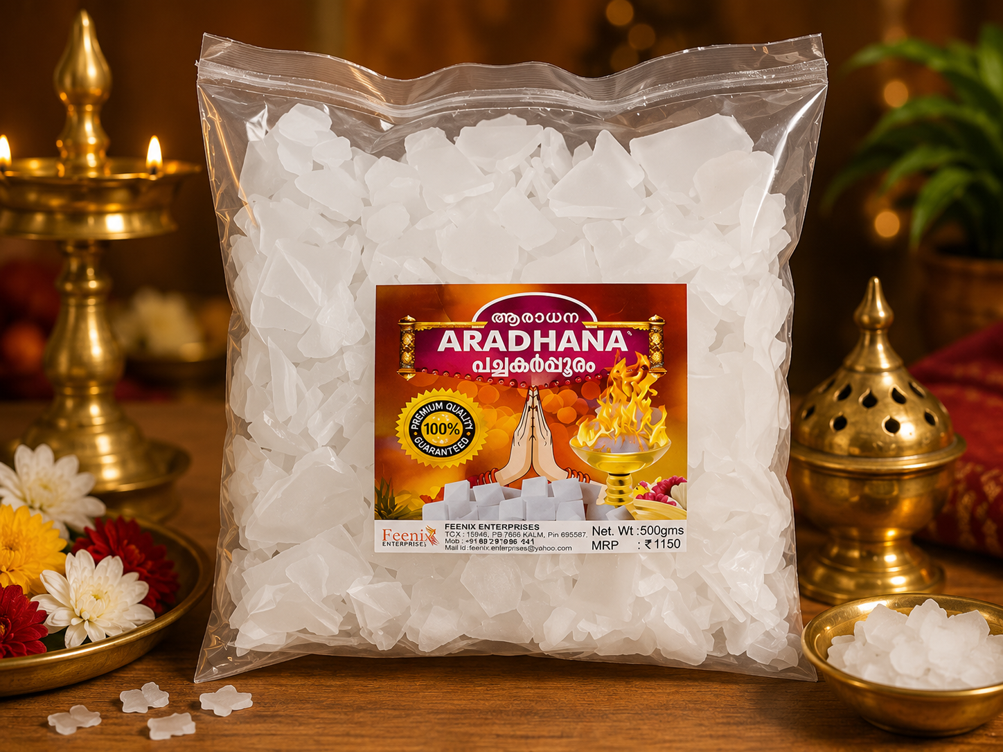 Aradhana Camph Pacha Pouch-500gm