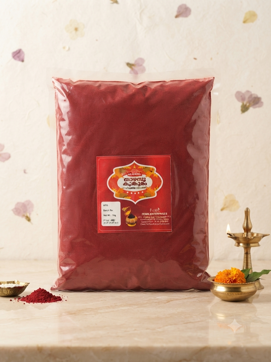 Aradhana THAZHAMBU MAROON 1KG