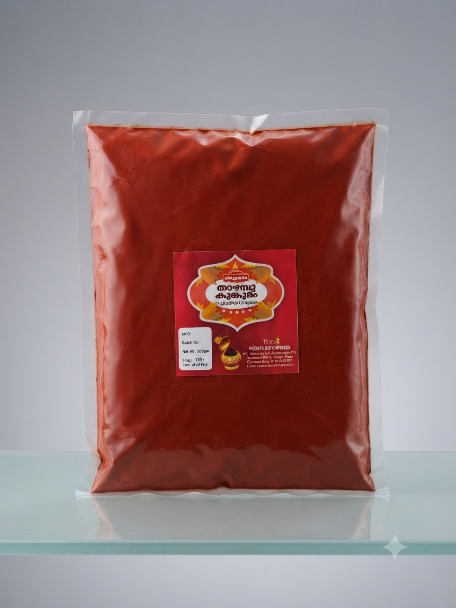 Aradhana Thazhampoo Red 500gm pouch