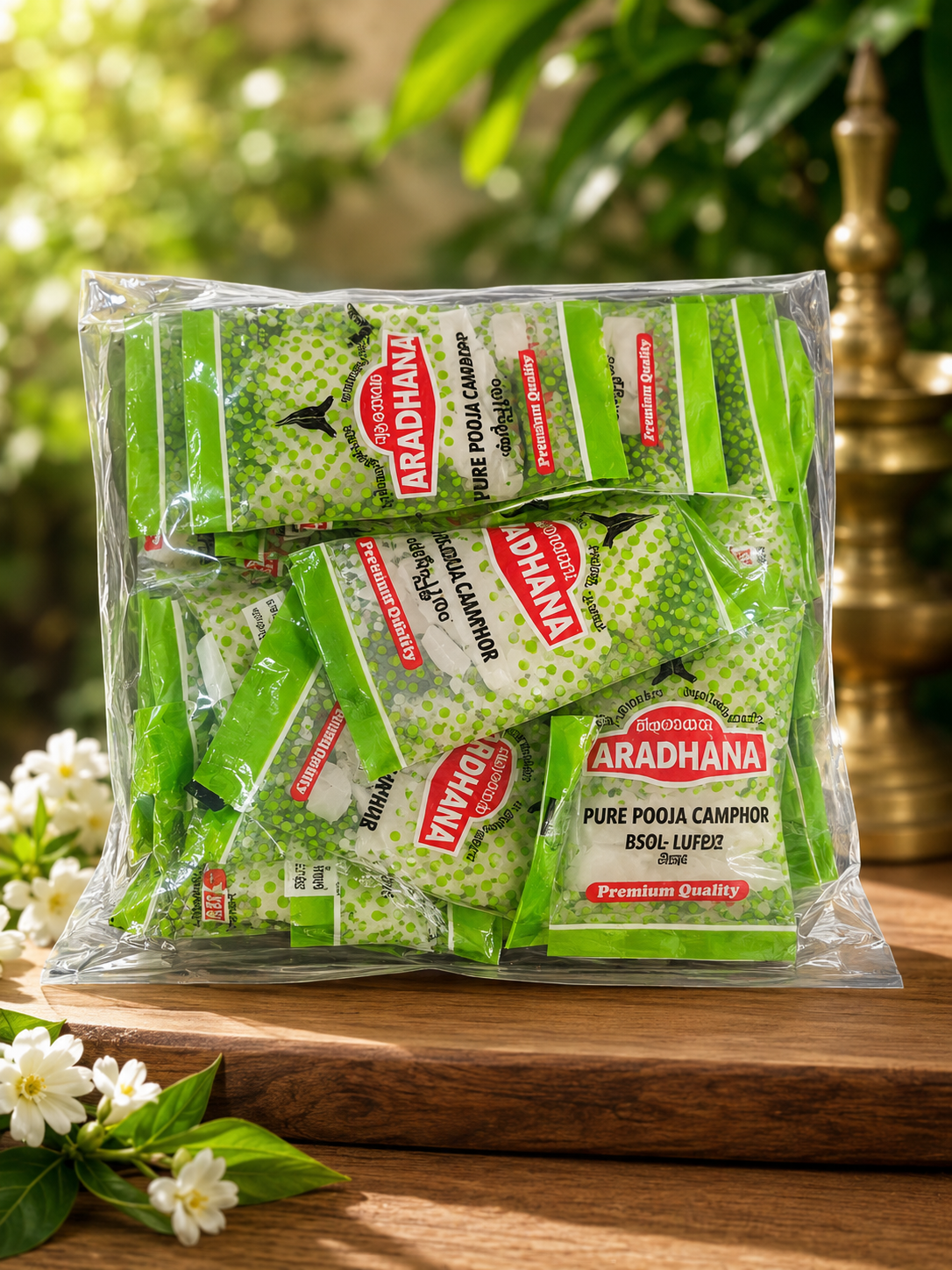 Aradhana Camph Pouch 25gmx20-500gm