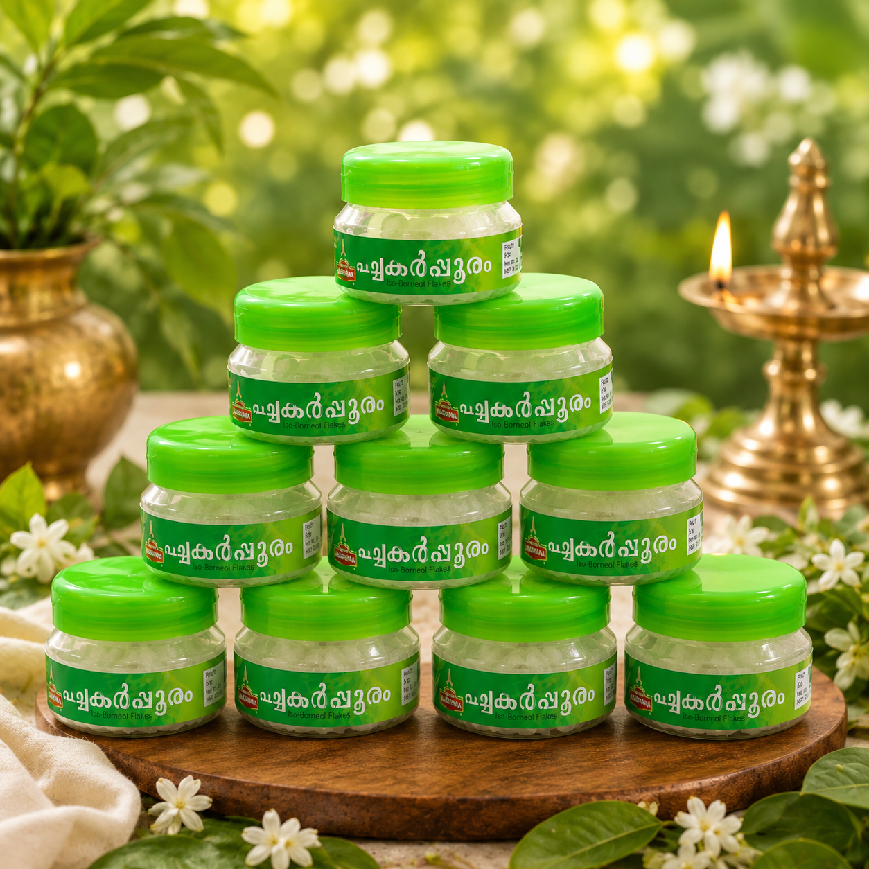Aradhana Camph Pacha Bottle 10gm-Doz