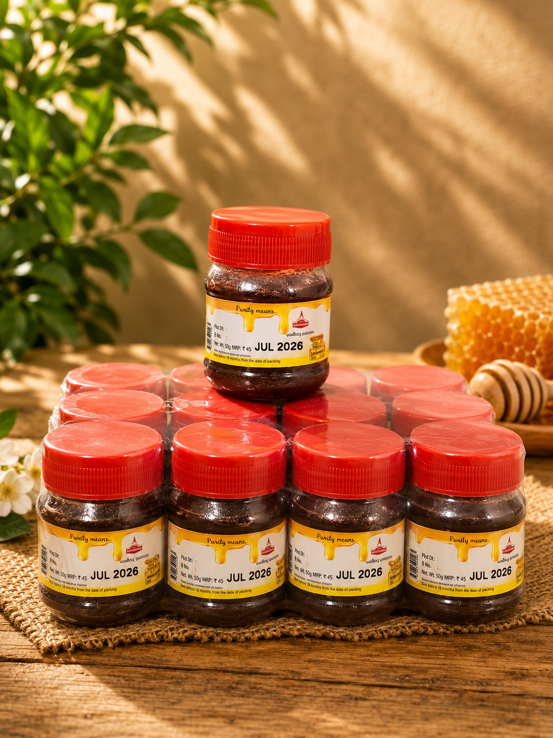 Aradhana Honey 50gm-Doz