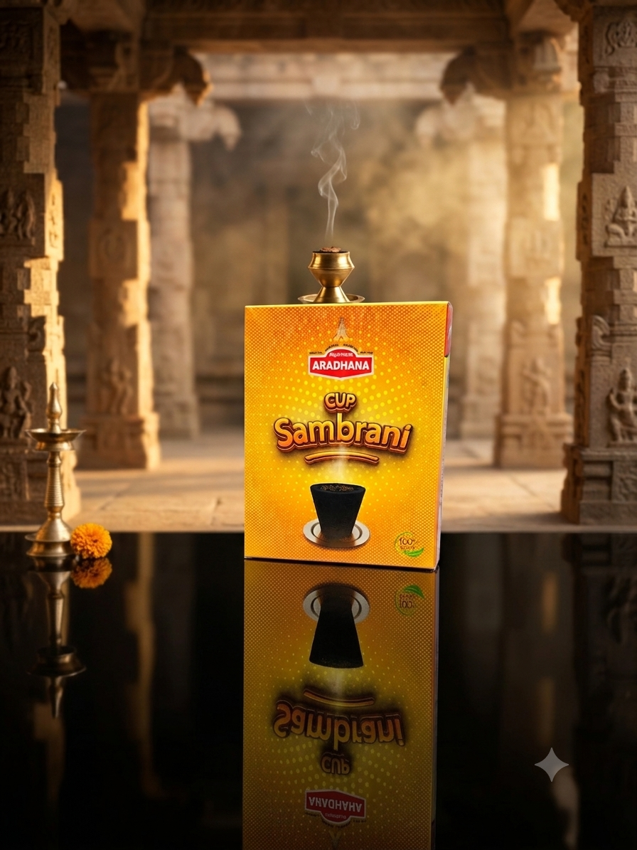 Aradhana Cup Sambrani
