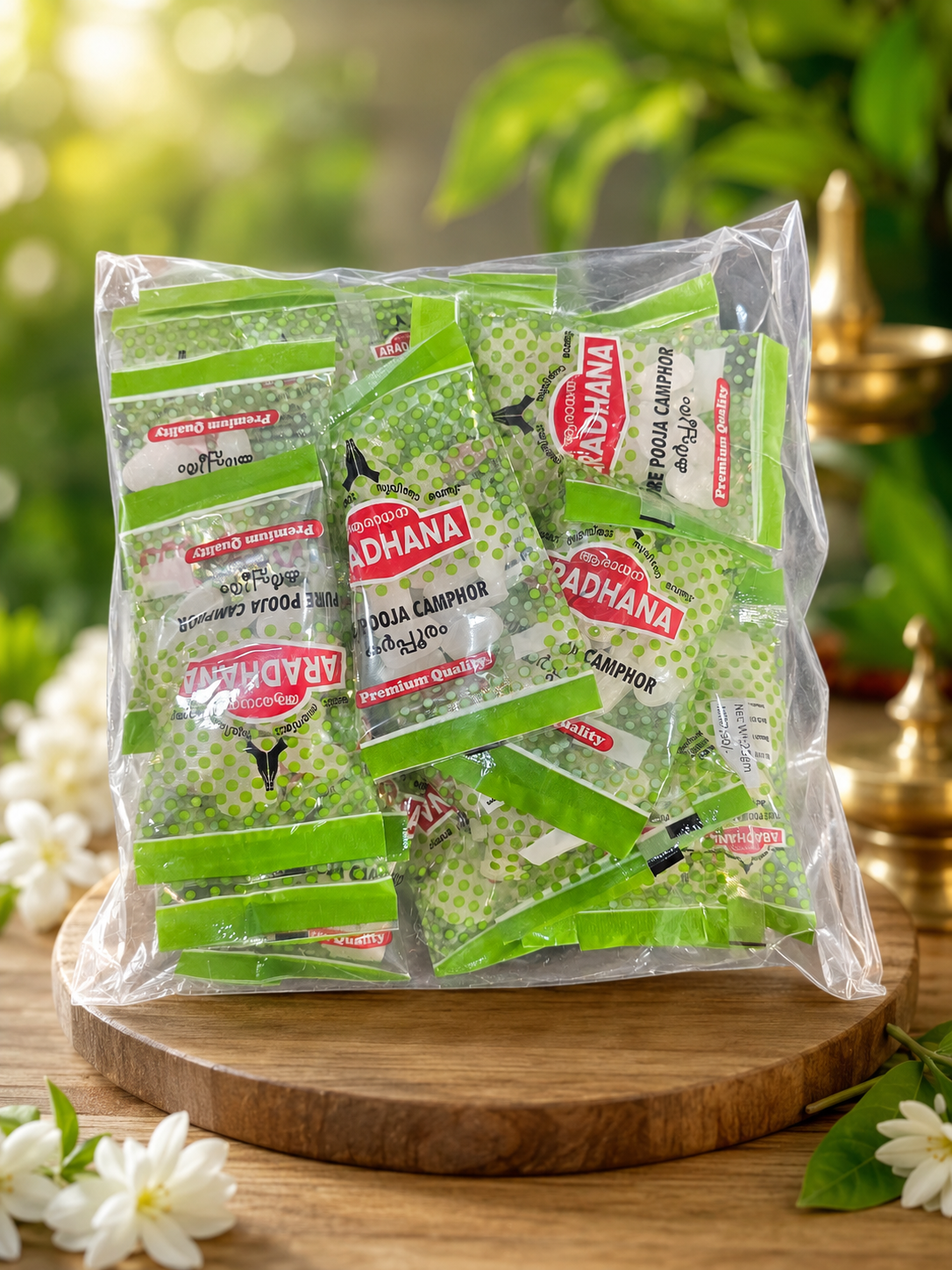Aradhana Camph Pouch 20gmx25-500gm
