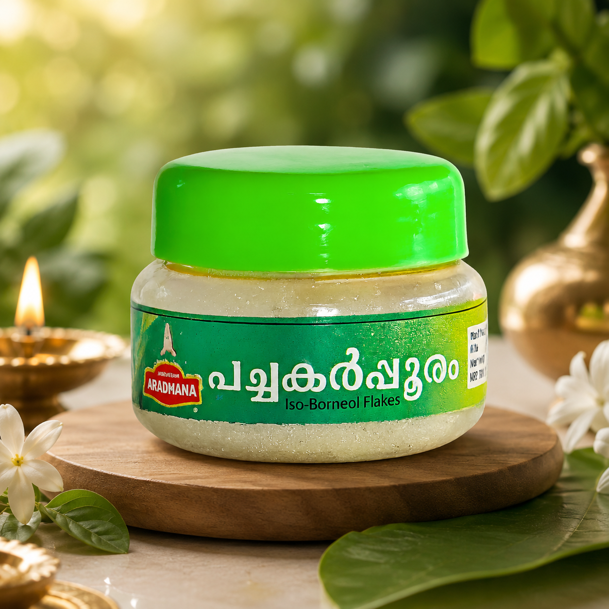 Aradhana Camph Pacha Bottle 10gm
